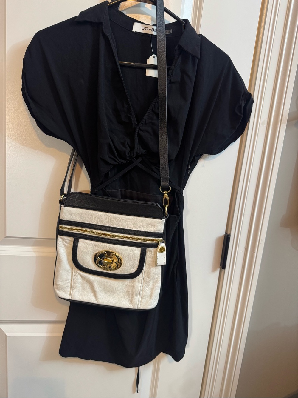 DO+BE Black Mini Dress